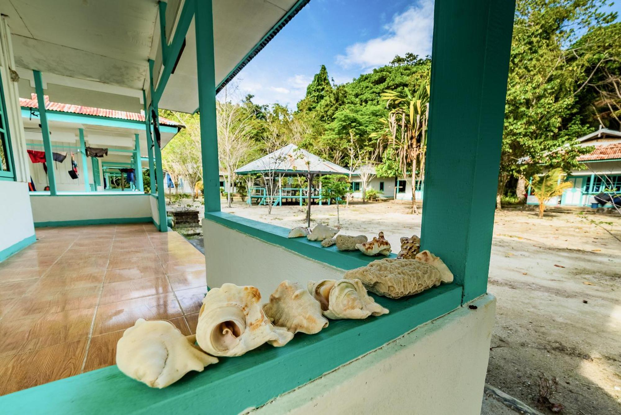 Scuba Republic Beach Bungalows Tapokreng Exterior photo