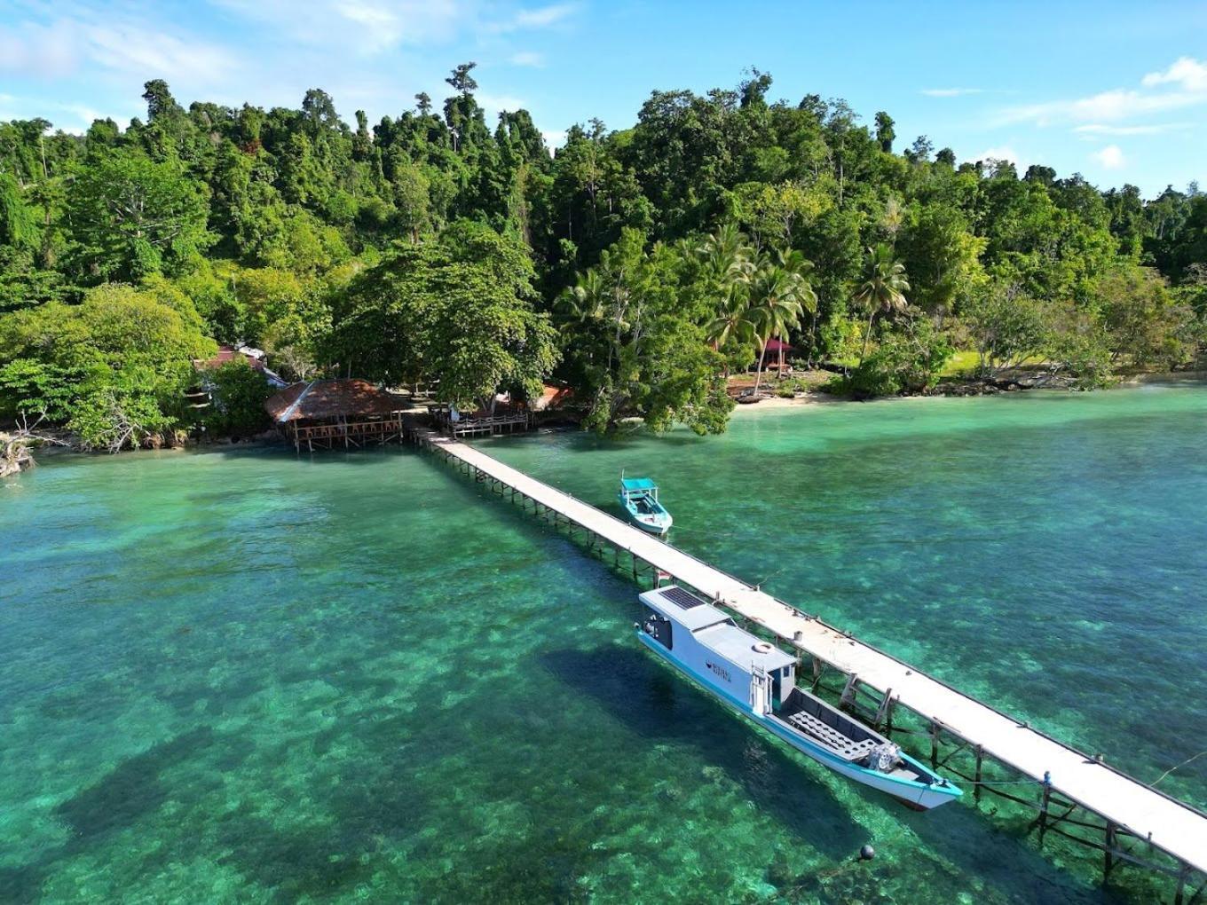 Scuba Republic Beach Bungalows Tapokreng Exterior photo