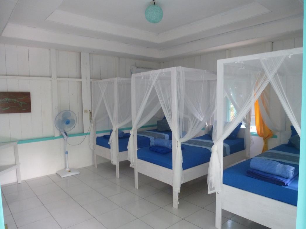Scuba Republic Beach Bungalows Tapokreng Exterior photo